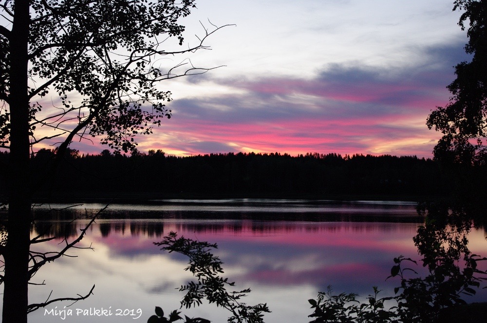 Auringonnousu - Sunrise